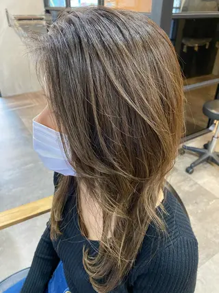 ロング sail hairのヘアスタイル