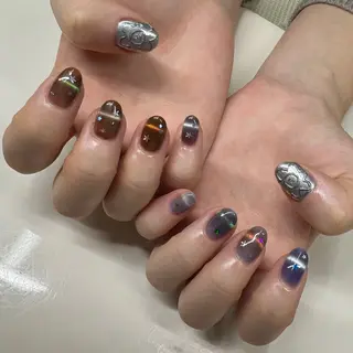 ネイル フリーネイリスト michiのネイルデザイン