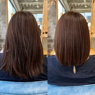 ミディアム SATO ✩⡱のヘアスタイル