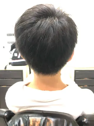 ミディアム BRYD  東京 細谷のヘアスタイル