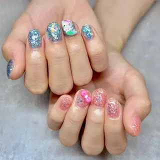 ネイル アンリッシュ新宿店 kousakaのネイルデザイン