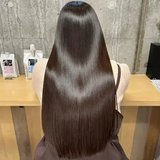 ロング 🫧あんり　縮毛矯正 髪質改善🫧のヘアスタイル