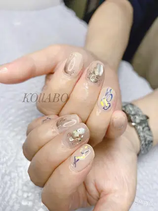 ネイル KOLLABO nailのネイルデザイン