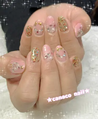 ネイル ベテランネイル cnc  nailのネイルデザイン