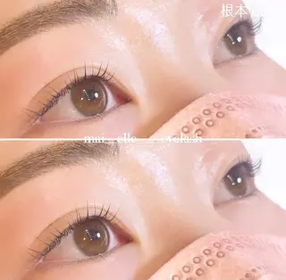 マツエク・マツパ アイブロウ ふわ眉✴︎うぶ眉 🌸maiの眉毛・アイブロウイメージ