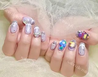 ネイル Momo 🤍のネイルデザイン