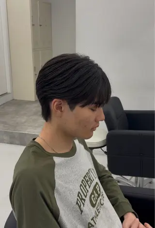 メンズ EXCIA名古屋店 YURIのヘアスタイル