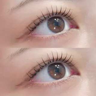 マツエク・マツパ マリーテレジア NISHINO.hのマツエク・マツパデザイン