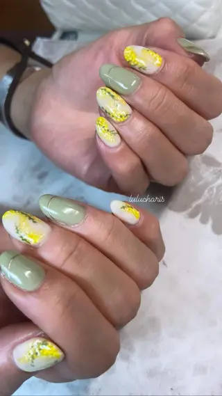 ネイル lulucharis nailのネイルデザイン