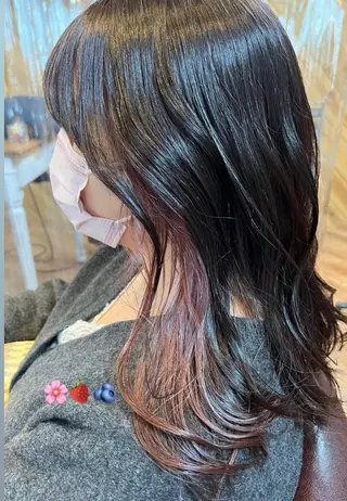 ロング カラー Topstylist YUKIのヘアスタイル