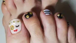 ネイル infinity skyのネイルデザイン