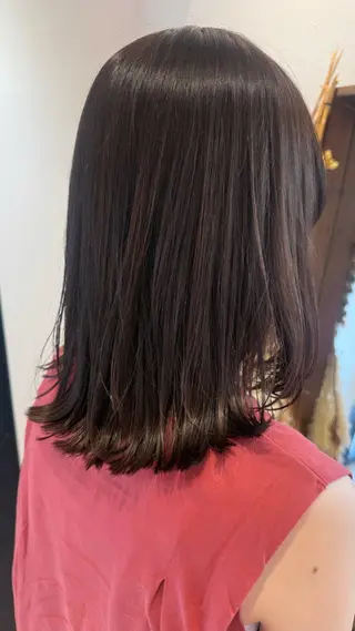 ミディアム Cherish 古田 瑞葵のヘアスタイル