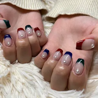 ネイル NORA nail UMEDA MAIのネイルデザイン