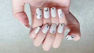 ショート チ まるこのネイルデザイン