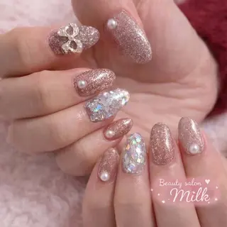 ネイル Beauty Sal on Milkのヘアスタイル