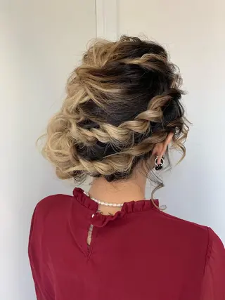 ショート WEST OLAND 安藤のヘアスタイル