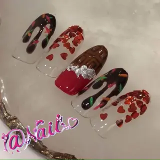 ネイル 小尾 栞のネイルデザイン