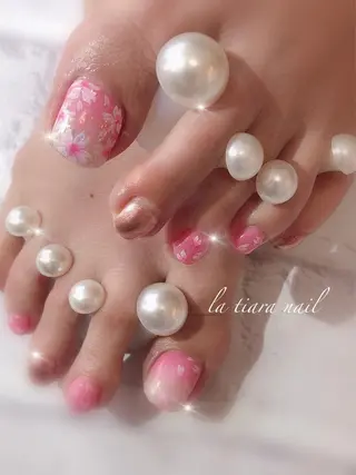 ネイル Blue bird  nailのネイルデザイン