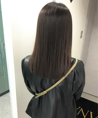 セミロング [仙台髪質改善]小原 弘之のヘアスタイル