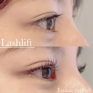 マツエク・マツパ Luana eyelashのマツエク・マツパデザイン