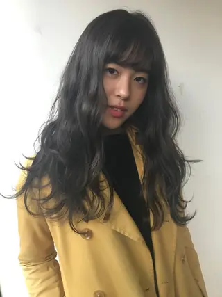 ロング カラー 🌷小野田 睦🌷のヘアスタイル