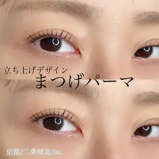 マツエク・マツパ 🤍二条城北iu. /IKUHOのマツエク・マツパデザイン