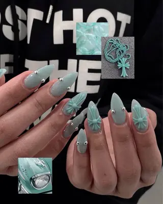ネイル Sora  Nail 長さ出し専門店のネイルデザイン