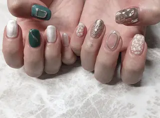 ネイル Rio 𓍼のネイルデザイン