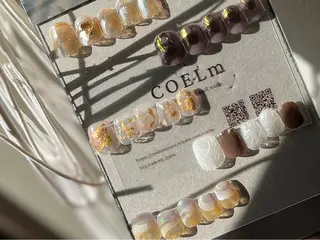 ネイル COELm🌙 /ネイル着付けのネイルデザイン