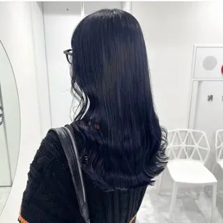 ロング ダブルカラー特化✨ /透明感カラーゆりあのヘアスタイル