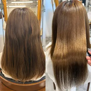 ロング SALOWIN 表参道FLAT店所属・トップスタイリスト澤 奈緒美のヘアスタイル