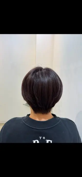 ショート 🎈カットモデル募集 中🫧持永優希乃🎀のヘアスタイル