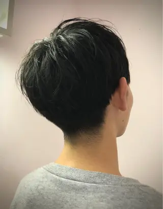 ミディアム 横浜 カット全般 大槻のヘアスタイル