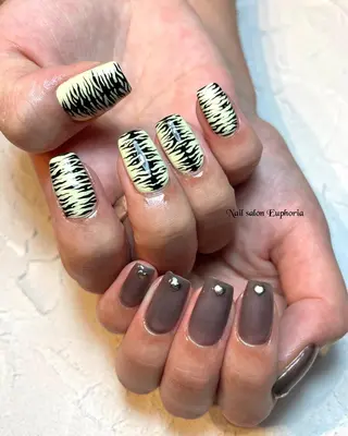ネイル Nail salon Euphoriaのネイルデザイン