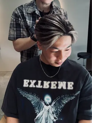 メンズ CAMUE代表 Masaのヘアスタイル