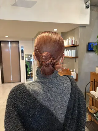 山形 梨沙のヘアスタイル