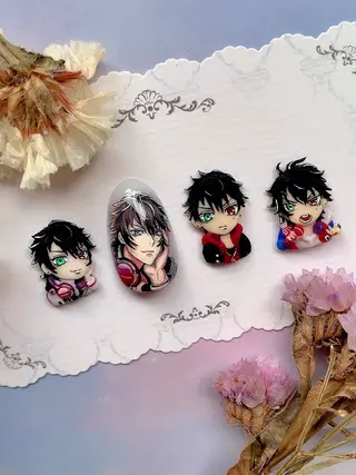 ネイル 3Dアートネイル💗 都築レナのネイルデザイン