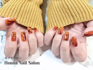 ネイル Henna nailのネイルデザイン