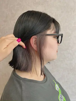 カラー Rio/ヘアセット/ ハイトーンカラーのヘアスタイル