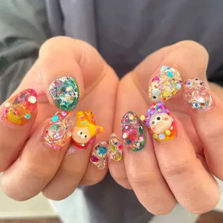 ミディアム myuone ☆miyuのネイルデザイン