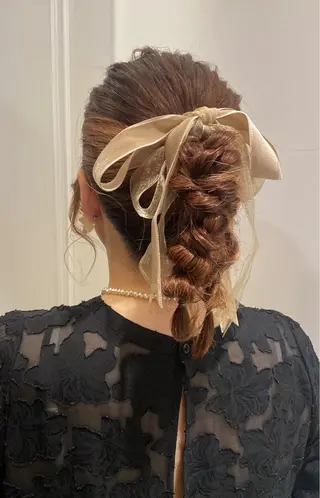 ヘアアレンジ マンツーマン施術🫧 アレンジ/RINAのヘアスタイル