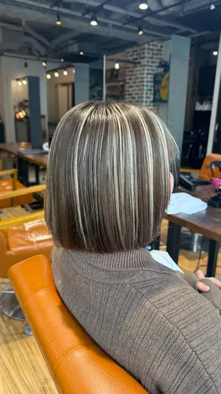 ミディアム 💞艶カラー/ ブリーチ💞ユウカのヘアスタイル