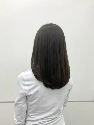 ミディアム カラー 本格ヘッドスパ🌿 ×ヘア 佐藤のヘアスタイル