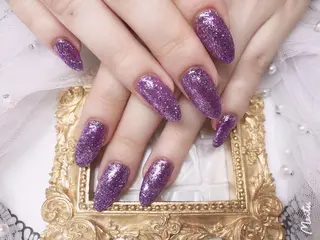 ネイル マジック ミラーのネイルデザイン