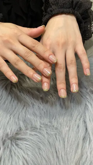 ネイル RICO Nail パーツつけ放題🌈のネイルデザイン