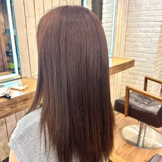 カラー little福岡 ANNAのヘアスタイル