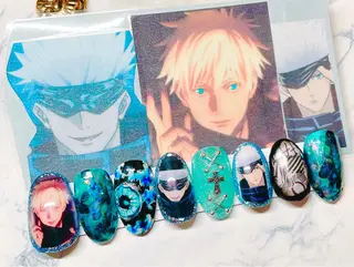 ネイル CROWN プライベートサロンのネイルデザイン