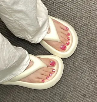 ネイル H3 Nail Tsuki🦋💙のネイルデザイン