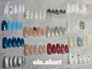 ネイル elu hのネイルデザイン