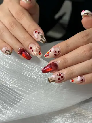 ネイル Luna Gladeのネイルデザイン